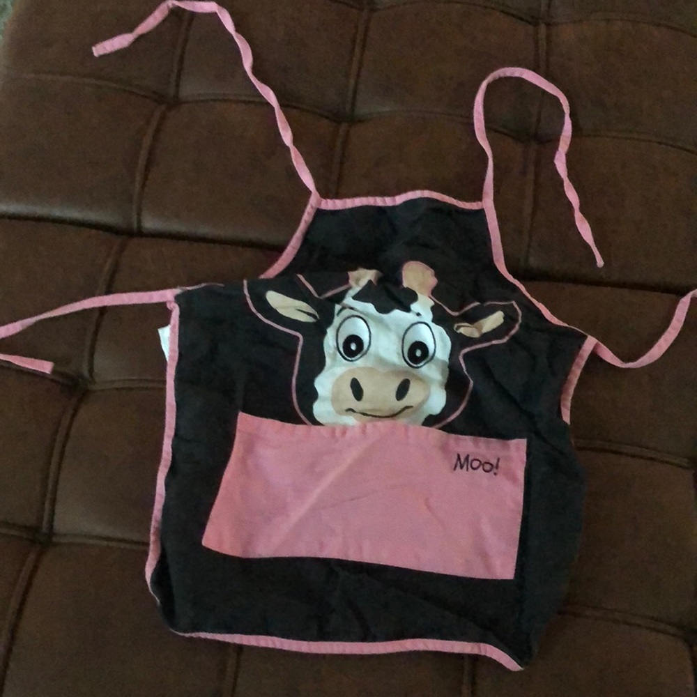 Cow Apron
